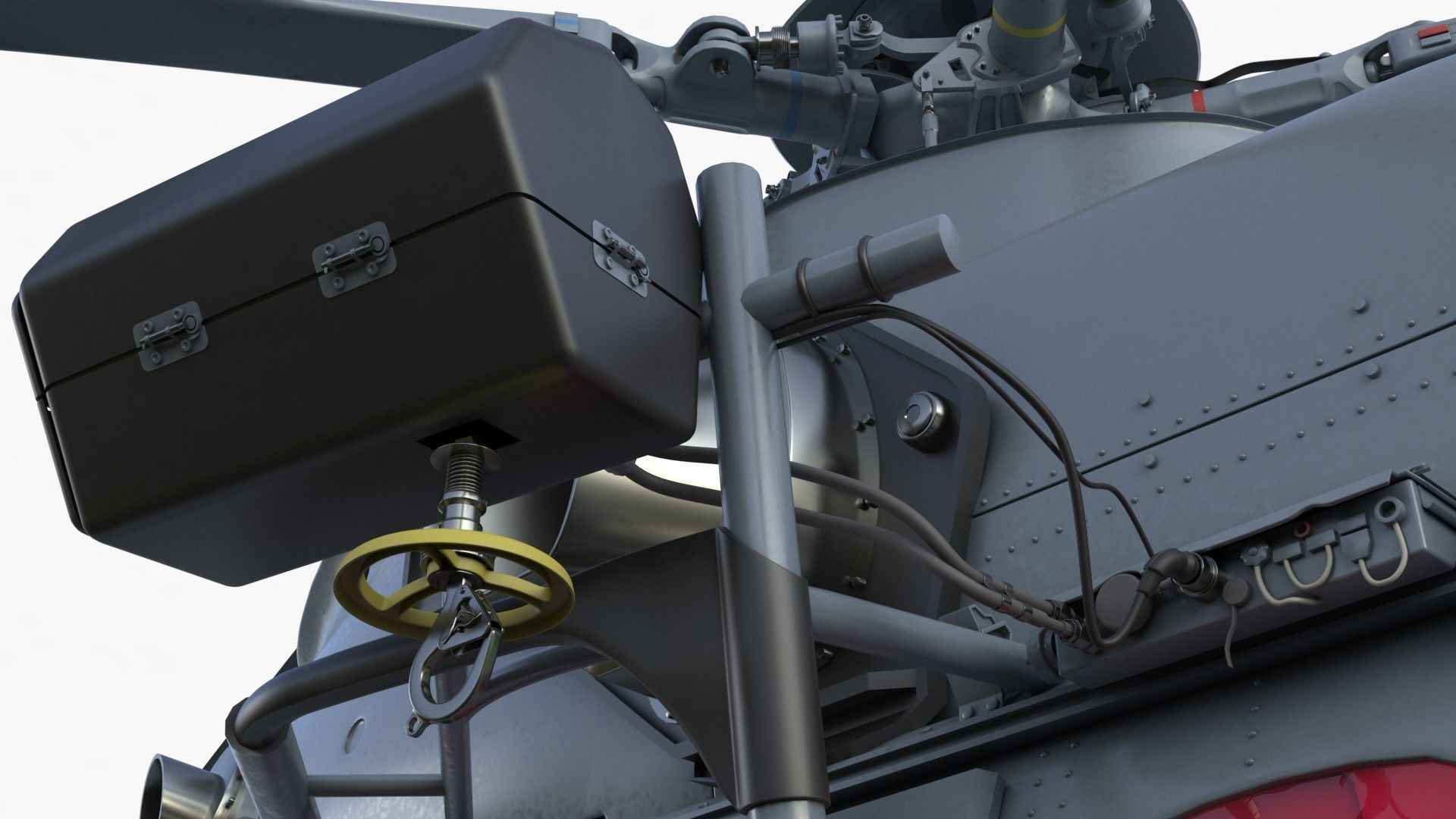 Eurocopter EC 725 Caracal 3ds max Vray 3D model_46