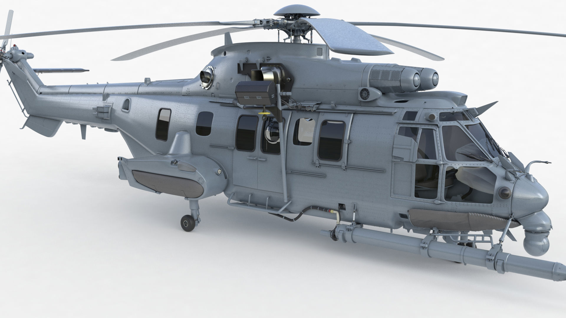 Eurocopter EC 725 Caracal 3ds max Vray 3D model_77