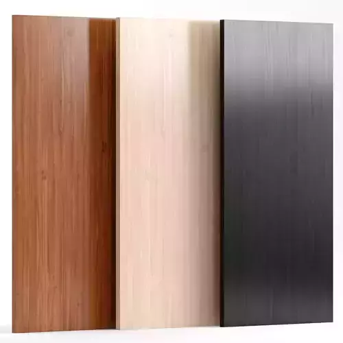 Wood 25 with 3 materials