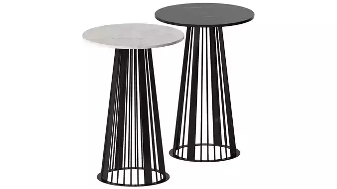 Rendez Vous Tall Table - Giopagani 3D model