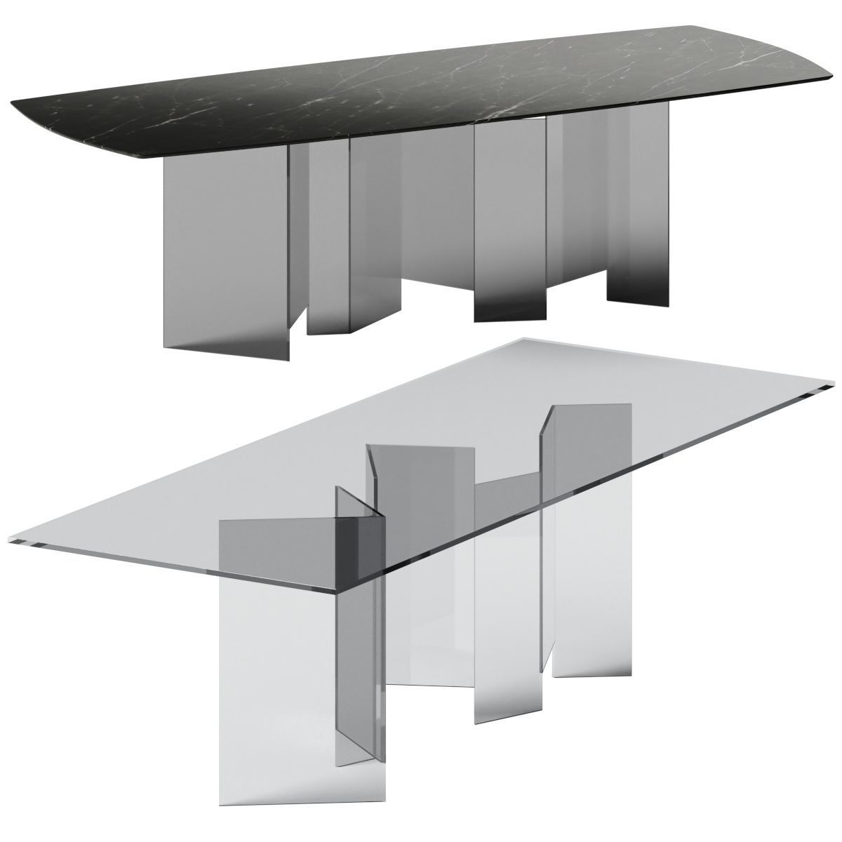 Metropolis by Tonelli 3D model_1