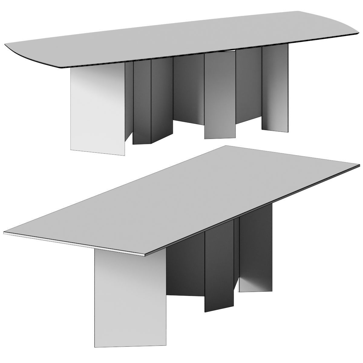 Metropolis by Tonelli 3D model_2