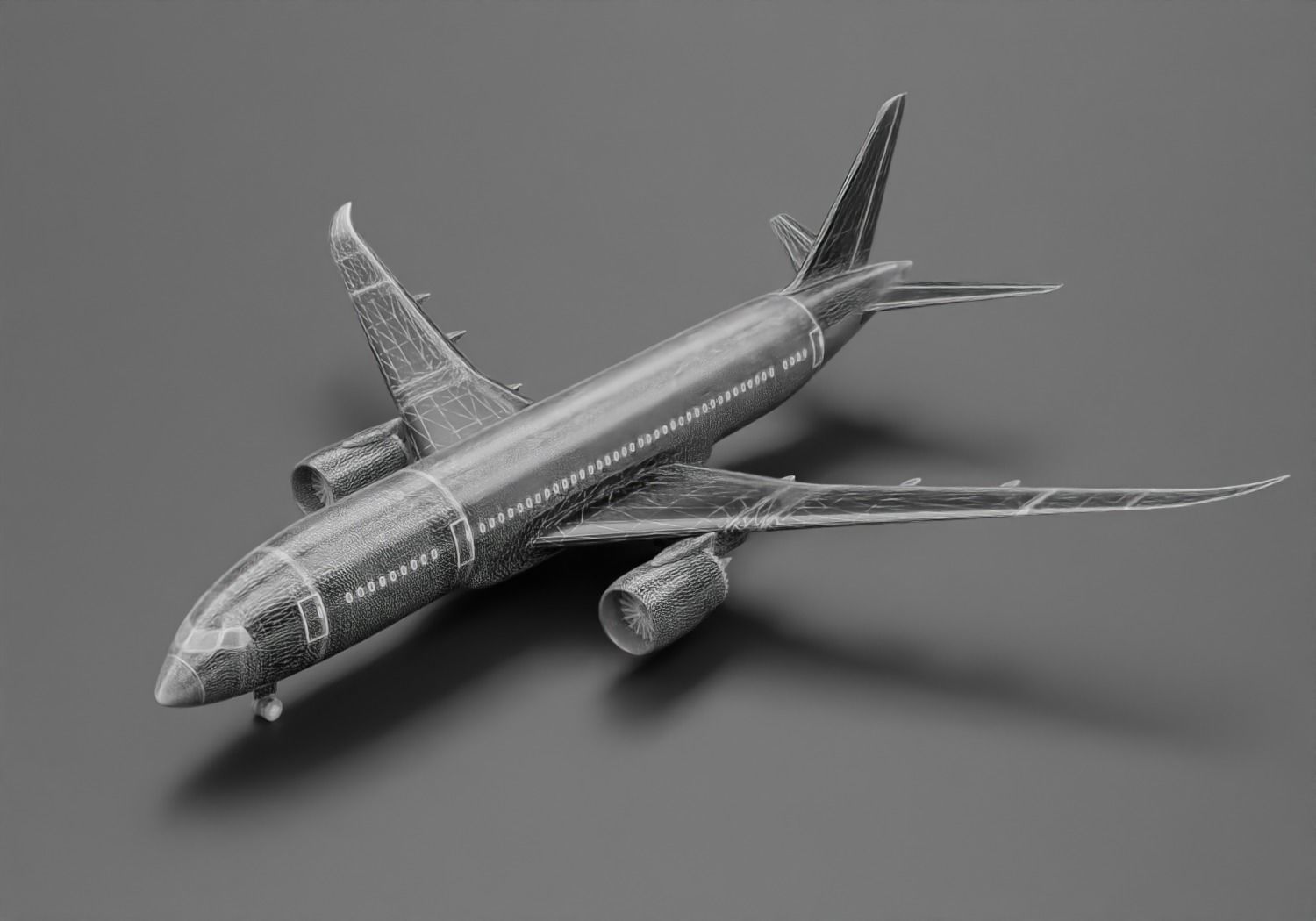 Boeing 787-8 Dreamliner 3D model_8
