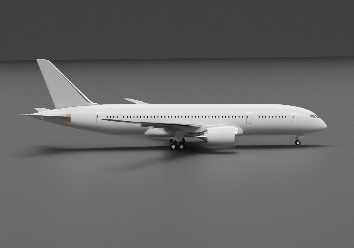 Boeing 787-8 Dreamliner 3D model_2