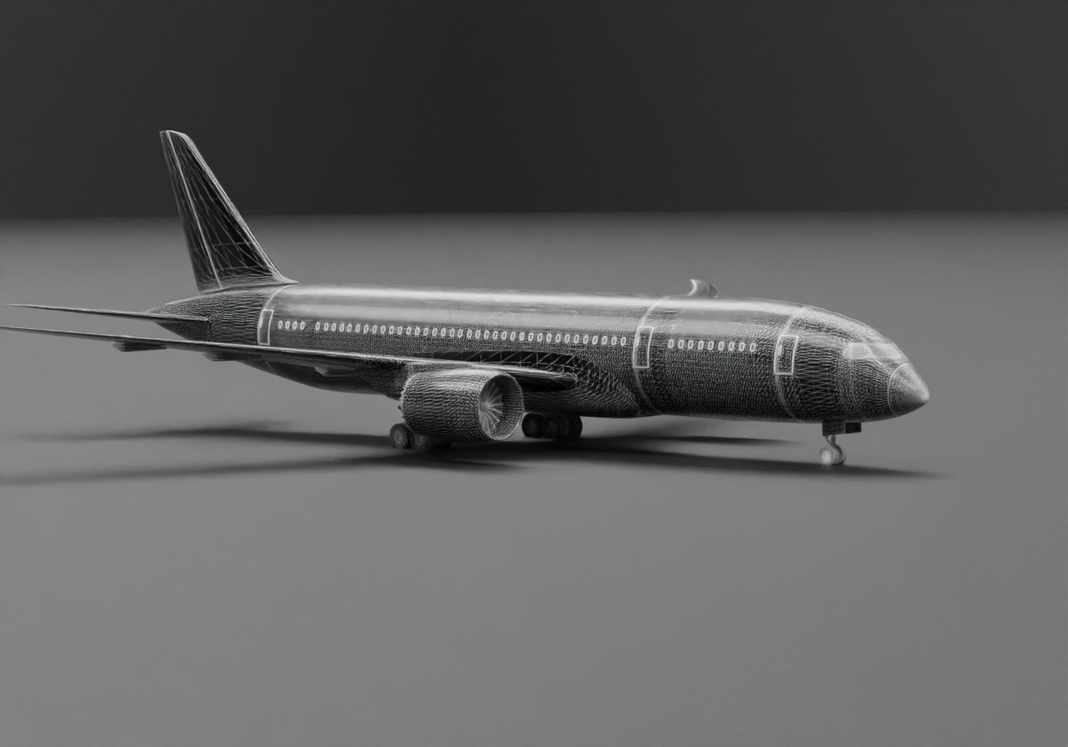 Boeing 787-8 Dreamliner 3D model_9