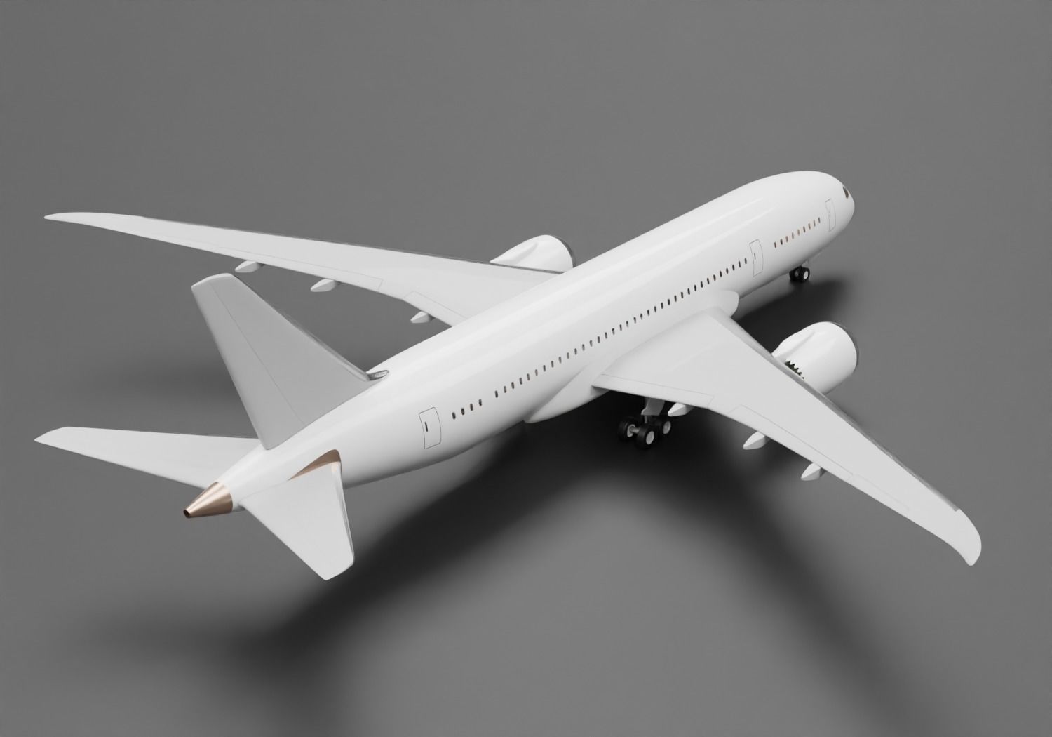 Boeing 787-8 Dreamliner 3D model_4