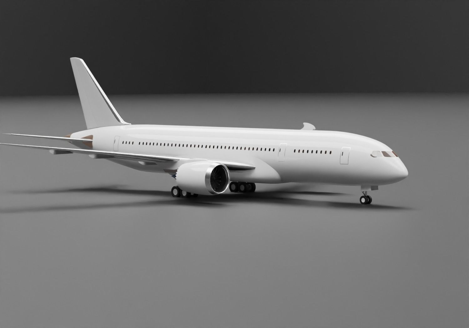 Boeing 787-8 Dreamliner 3D model_1
