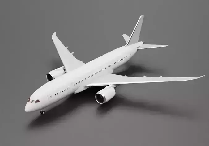 Boeing 787-8 Dreamliner 3D model