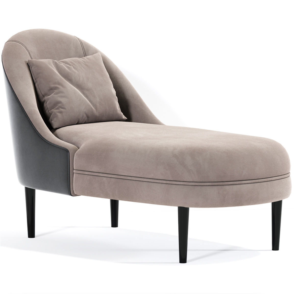 Bella Chaise Lounge 3D model CGTrader
