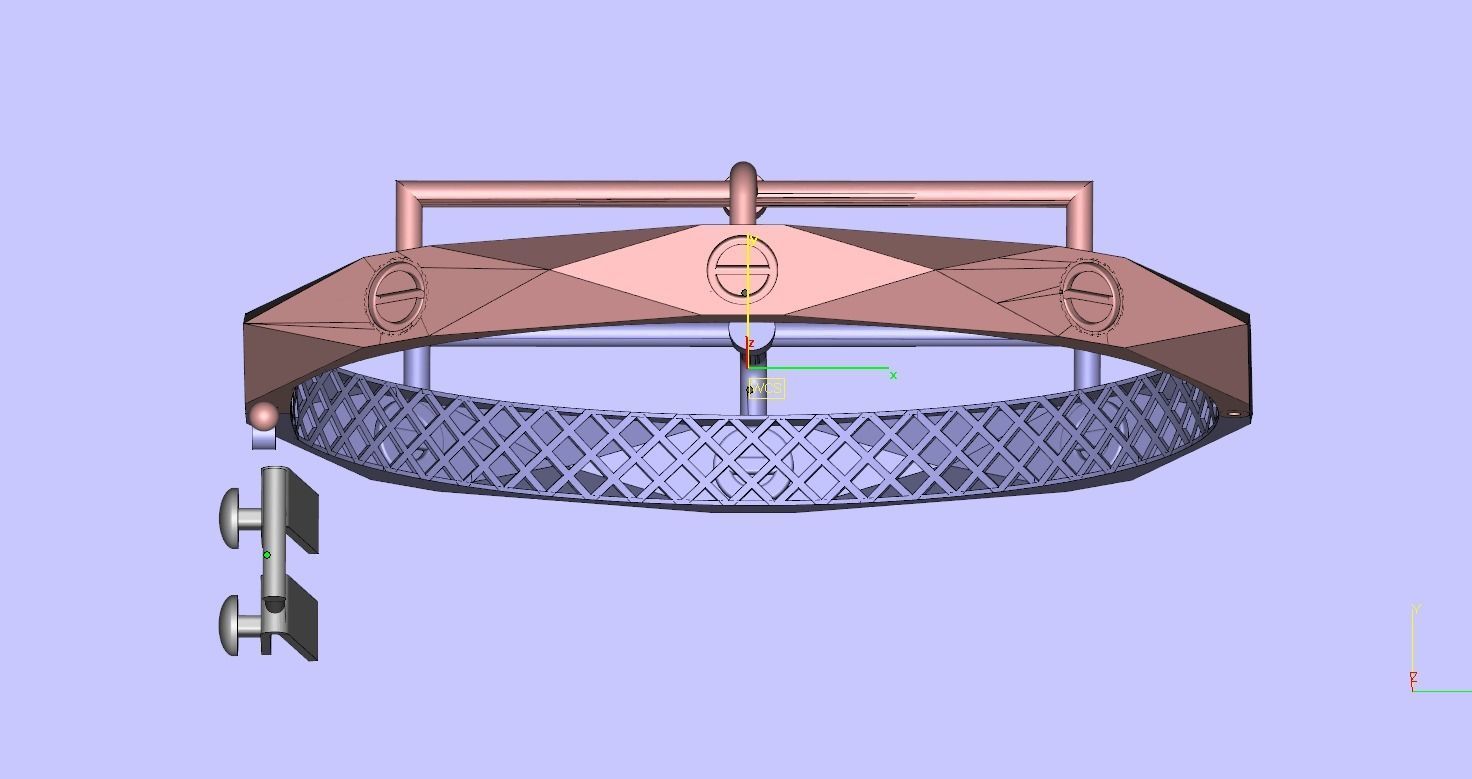 bracelet 18 size 3D print model_5