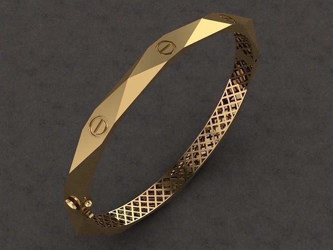 bracelet 18 size 3D print model