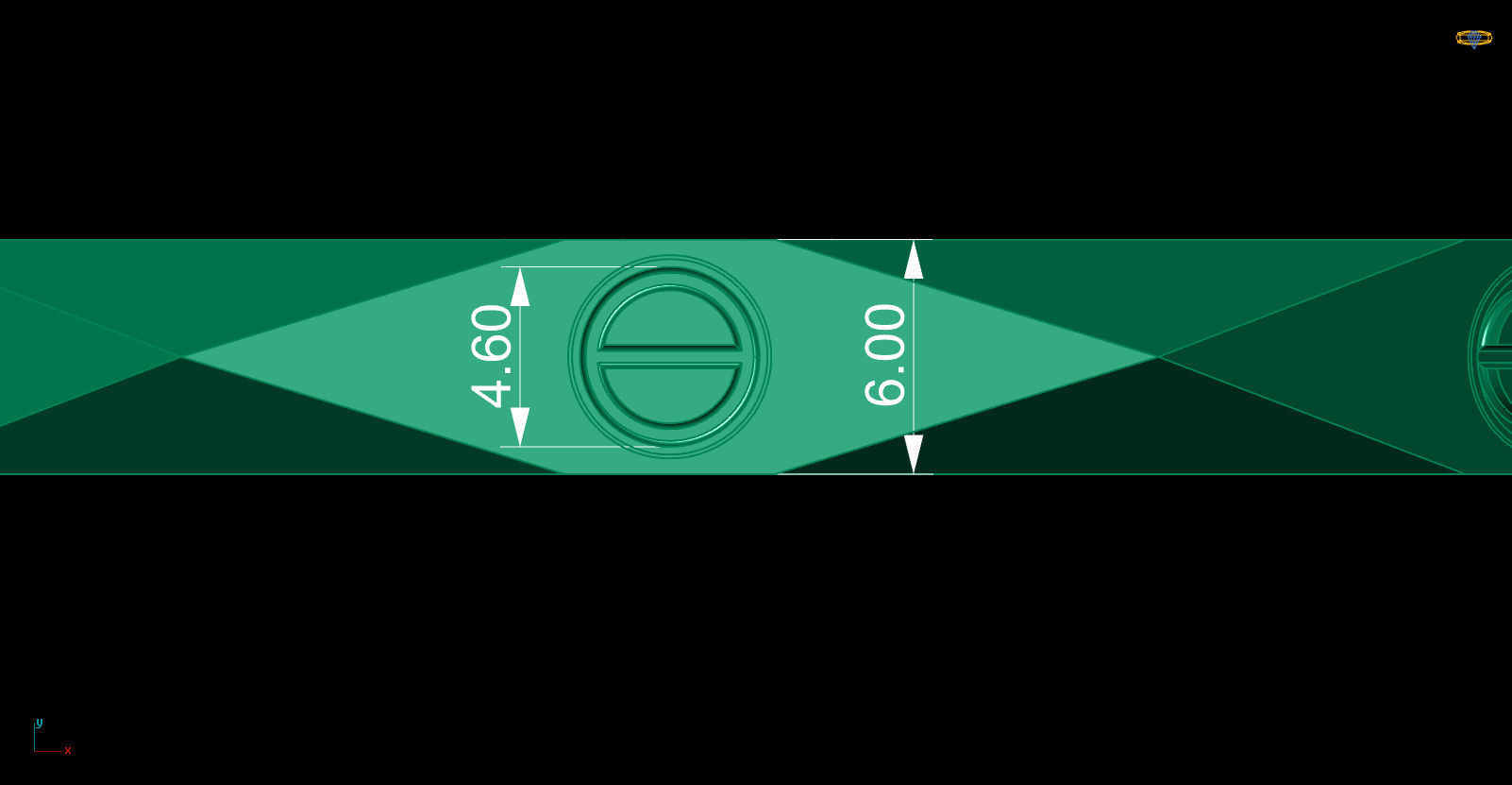 bracelet 18 size 3D print model_7