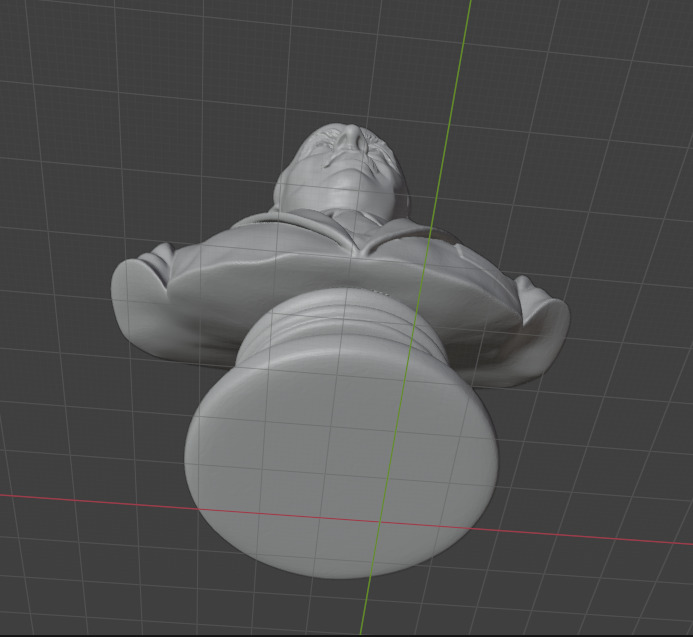 Martin Heidegger 3D print model_12