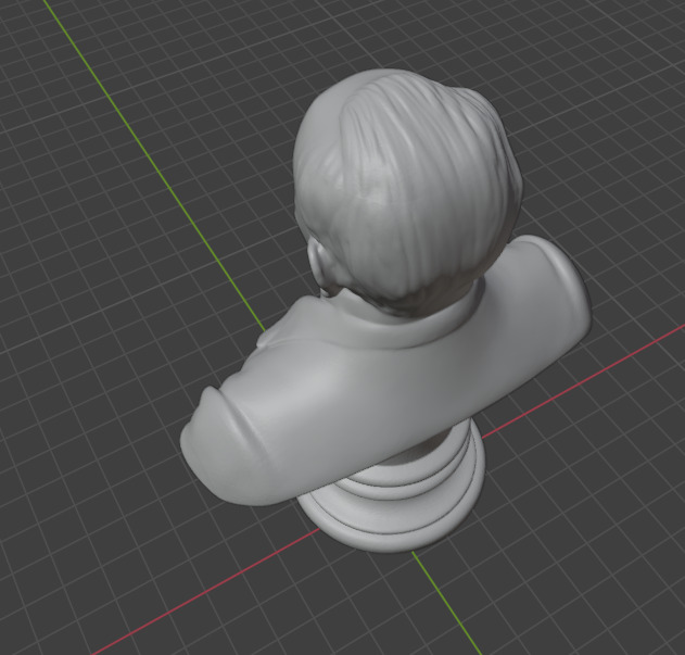 Martin Heidegger 3D print model_7