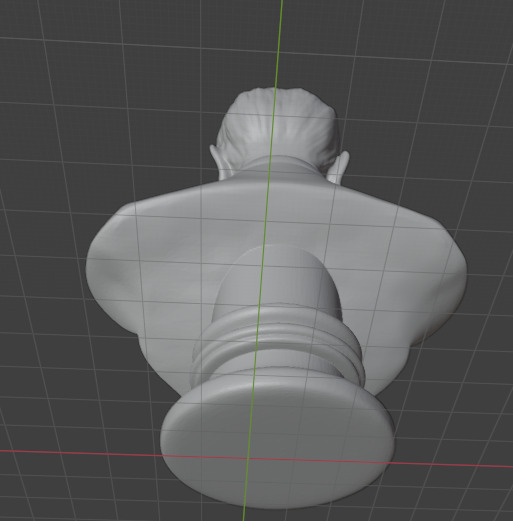 Martin Heidegger 3D print model_25