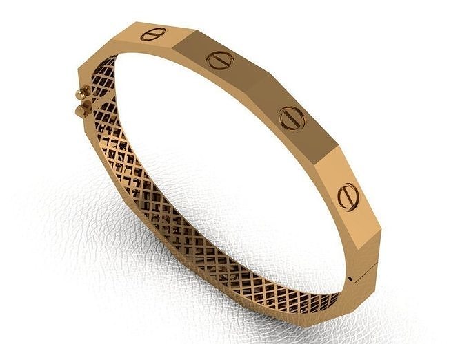 bracelet 18 size 3D print model