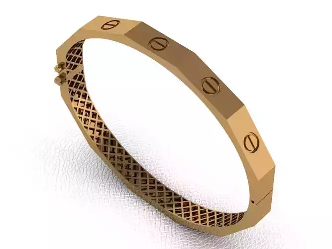 bracelet 18 size 3D print model
