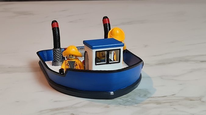 BALLOON POWERED HOVER CRAFT 3D print model