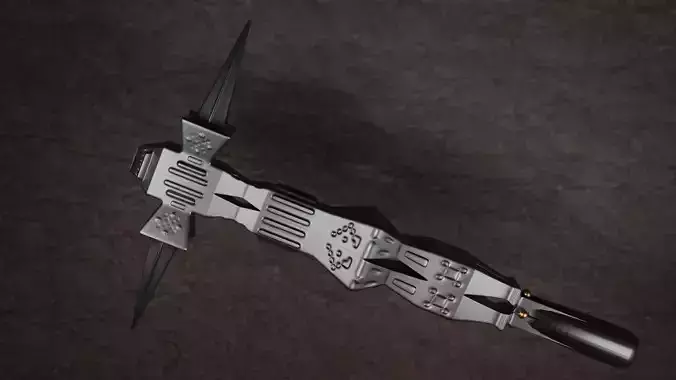 Double Blade Battle Axe