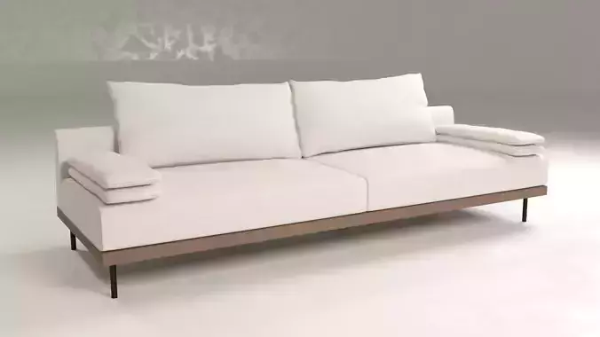 Clayton  Convertible Sofa