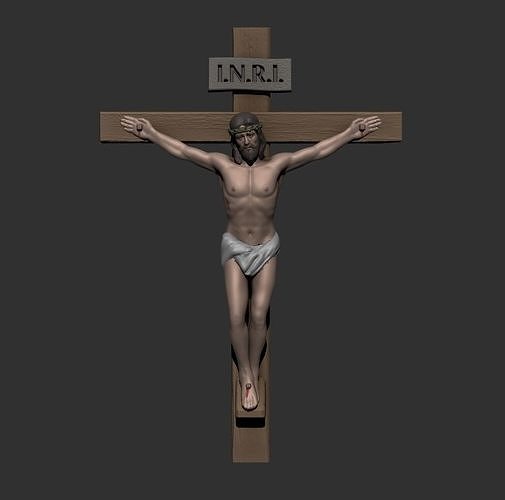 Jesus Christ 3D print model