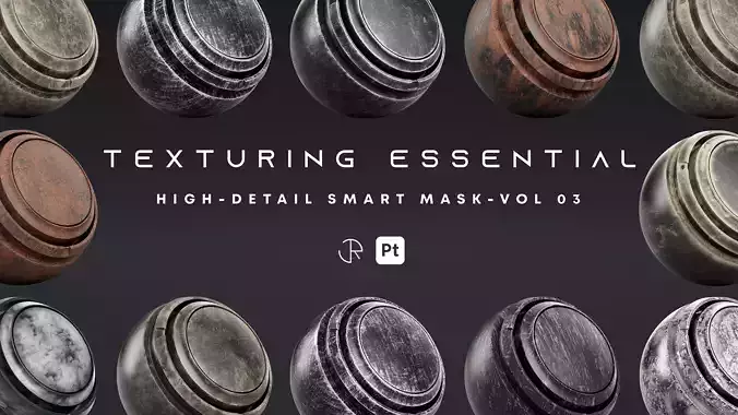 High Detail Smart Masks vol 03