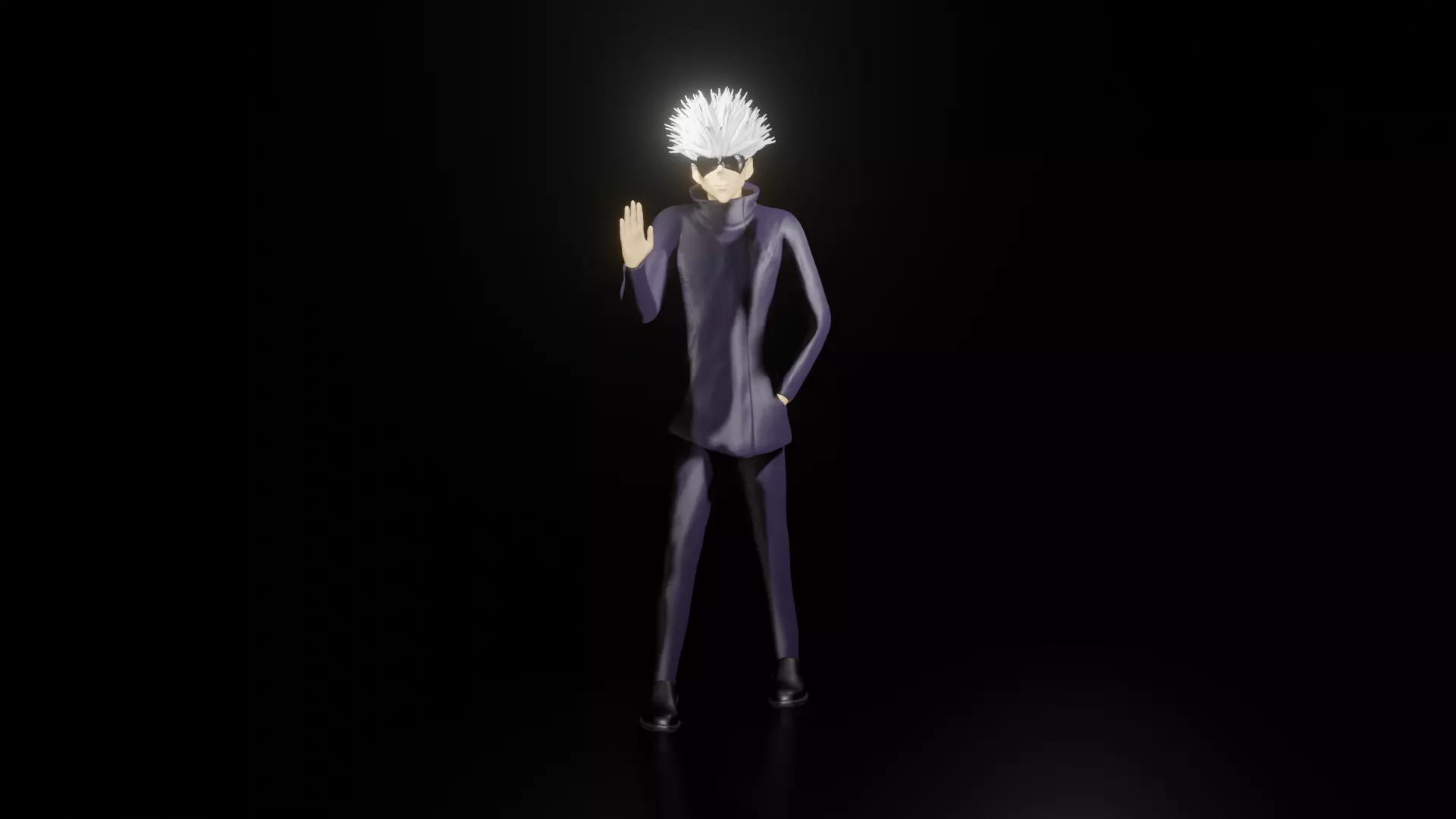 Satoru Gojo 3D print model_0