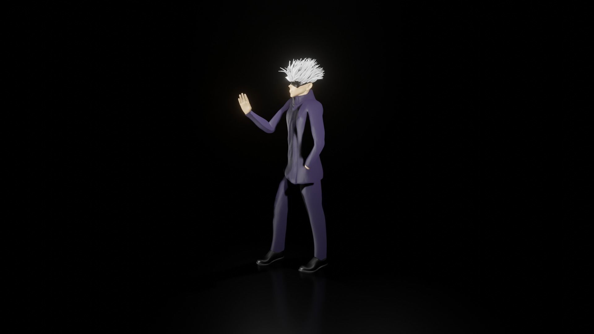 Satoru Gojo 3D print model_1