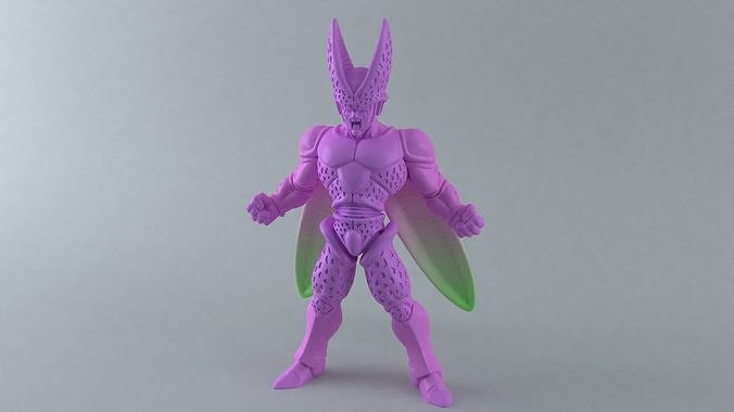 Celula from Dragon Ball Z 3D print model