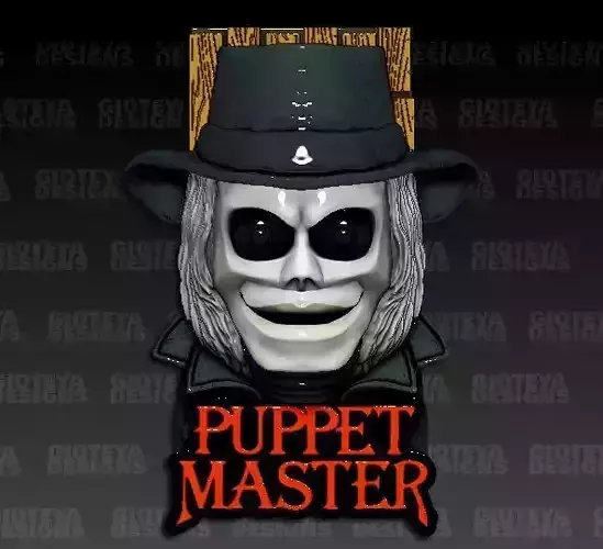 Puppet Master 1989 Blade