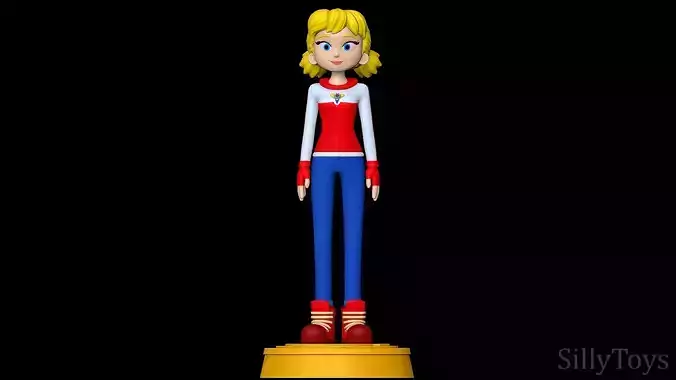 Penny - Inspector Gadget 2015 3D print model