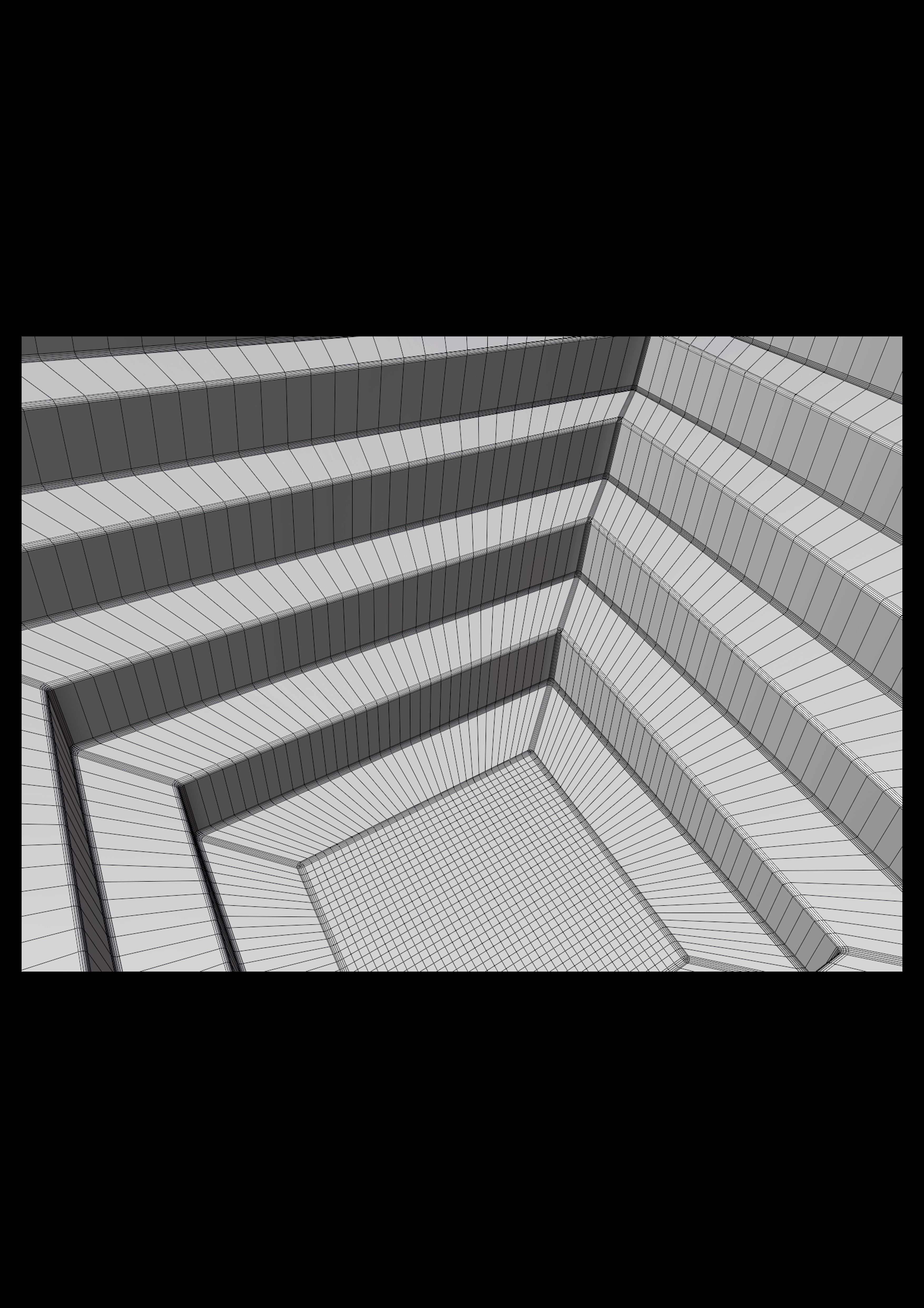 cubezone sculpture 3D model_8