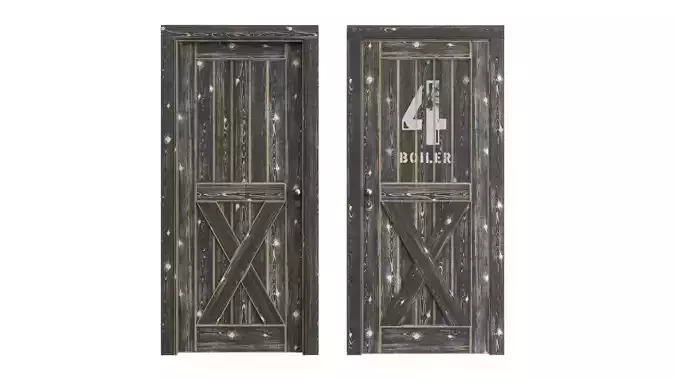 Doors Brothers DOOR LOFT 11 3D model