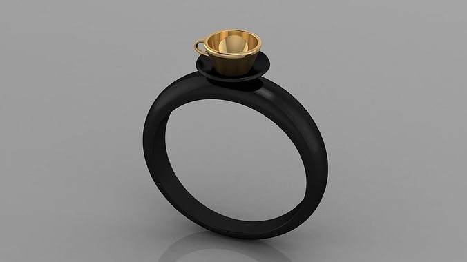 Cup Ring  Free 3D print model