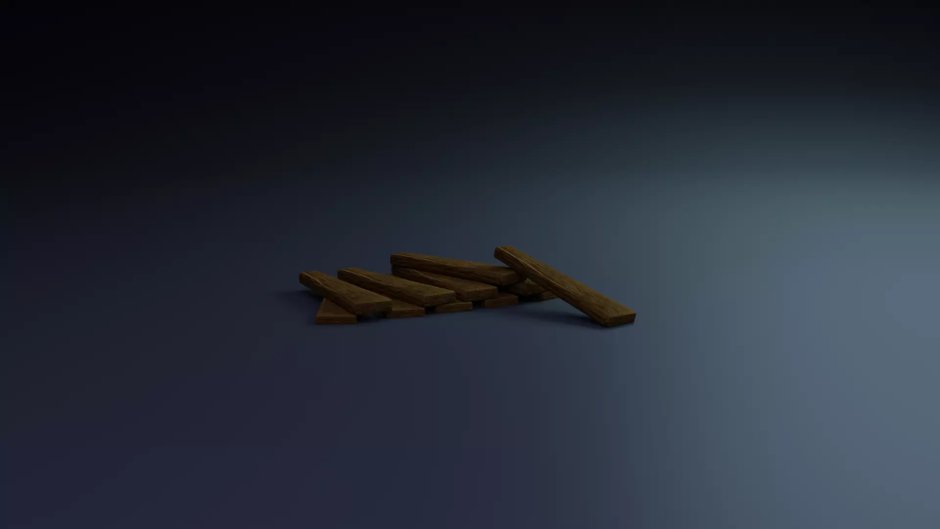 Stylized wood planks fully game ready Texture