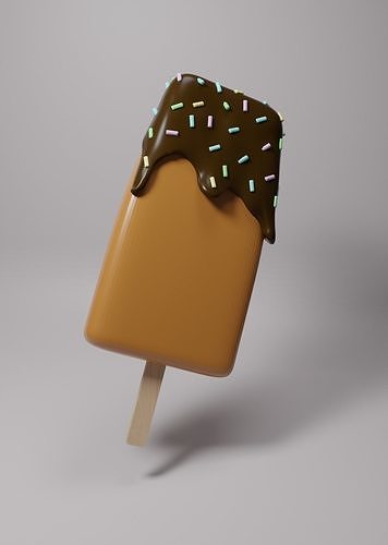 ice cream 3D model