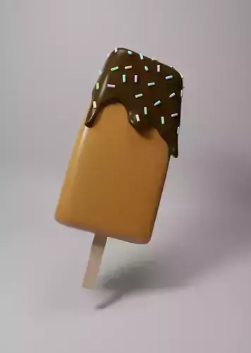 ice cream 3D model