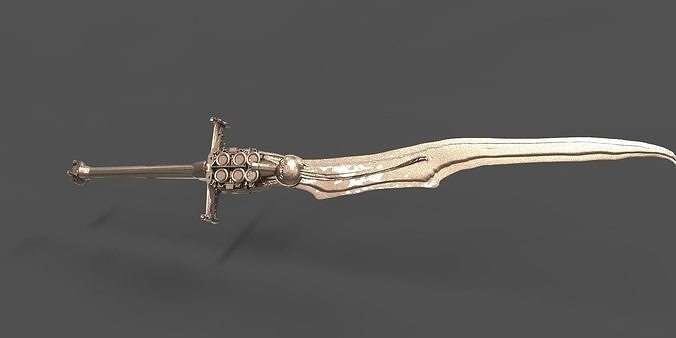 Sci-Fi Jet Sword Sci-Fi 2  3D model