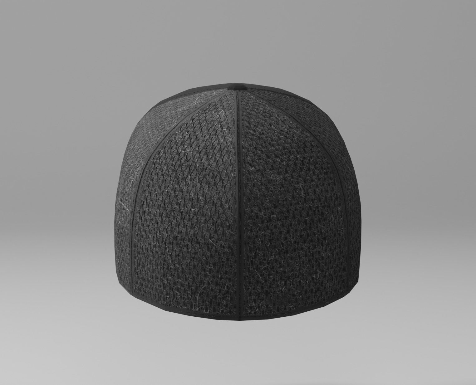 Basic Ball Cap    Low-poly 3D model_2
