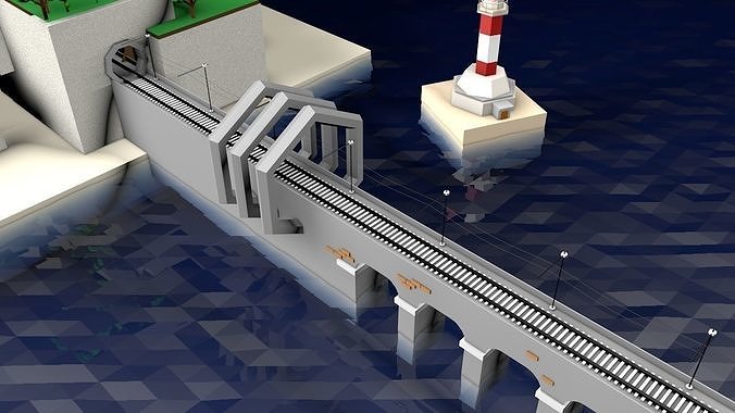 Train animation Texture