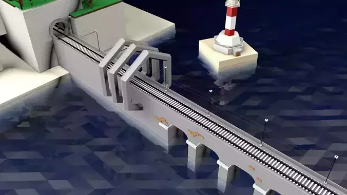 Train animation Texture