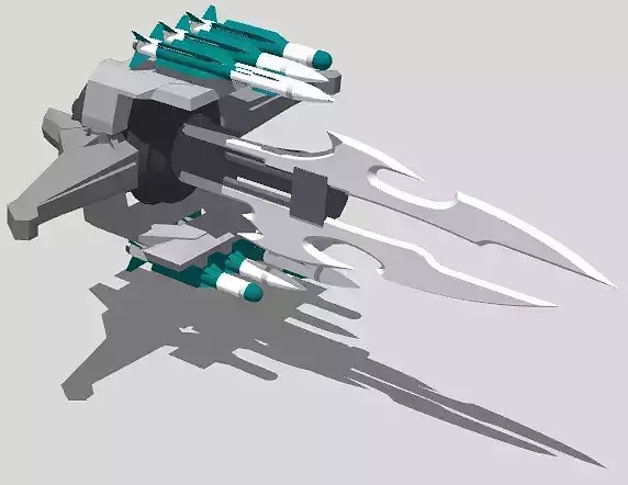 TRANSFORMERS Starscream ROTF Leader Class Upgrade espadas