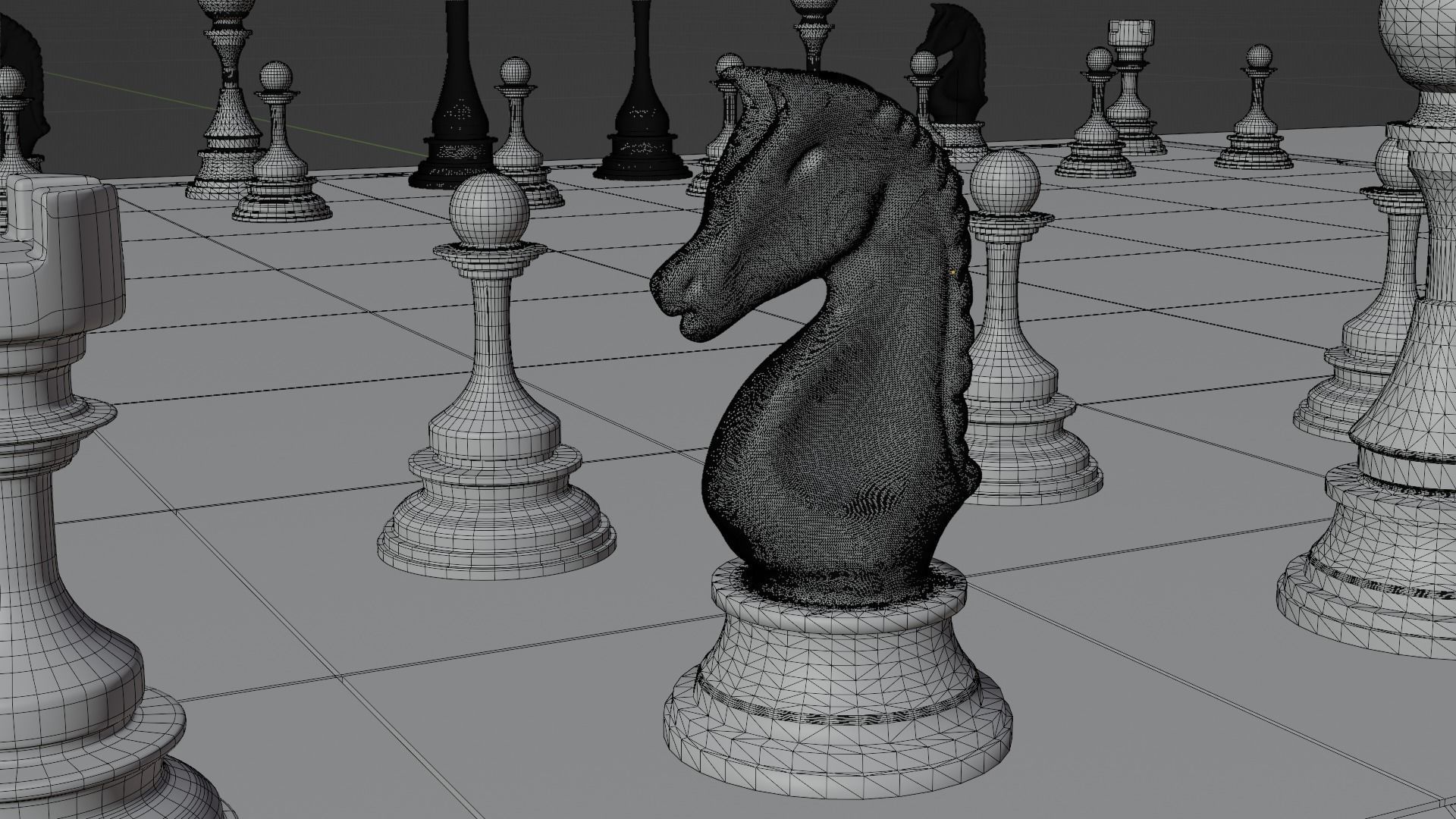 Chessboard 3D model_13
