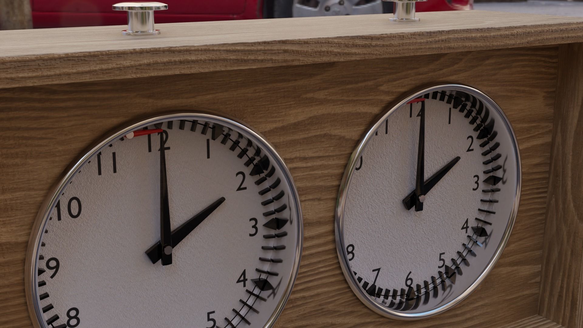 Chessboard 3D model_7