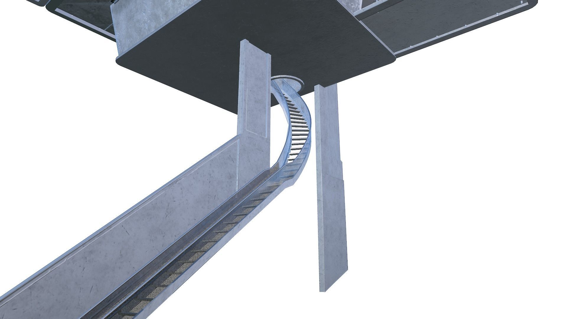 Sky Tower - Oblivion Low-poly 3D model_21