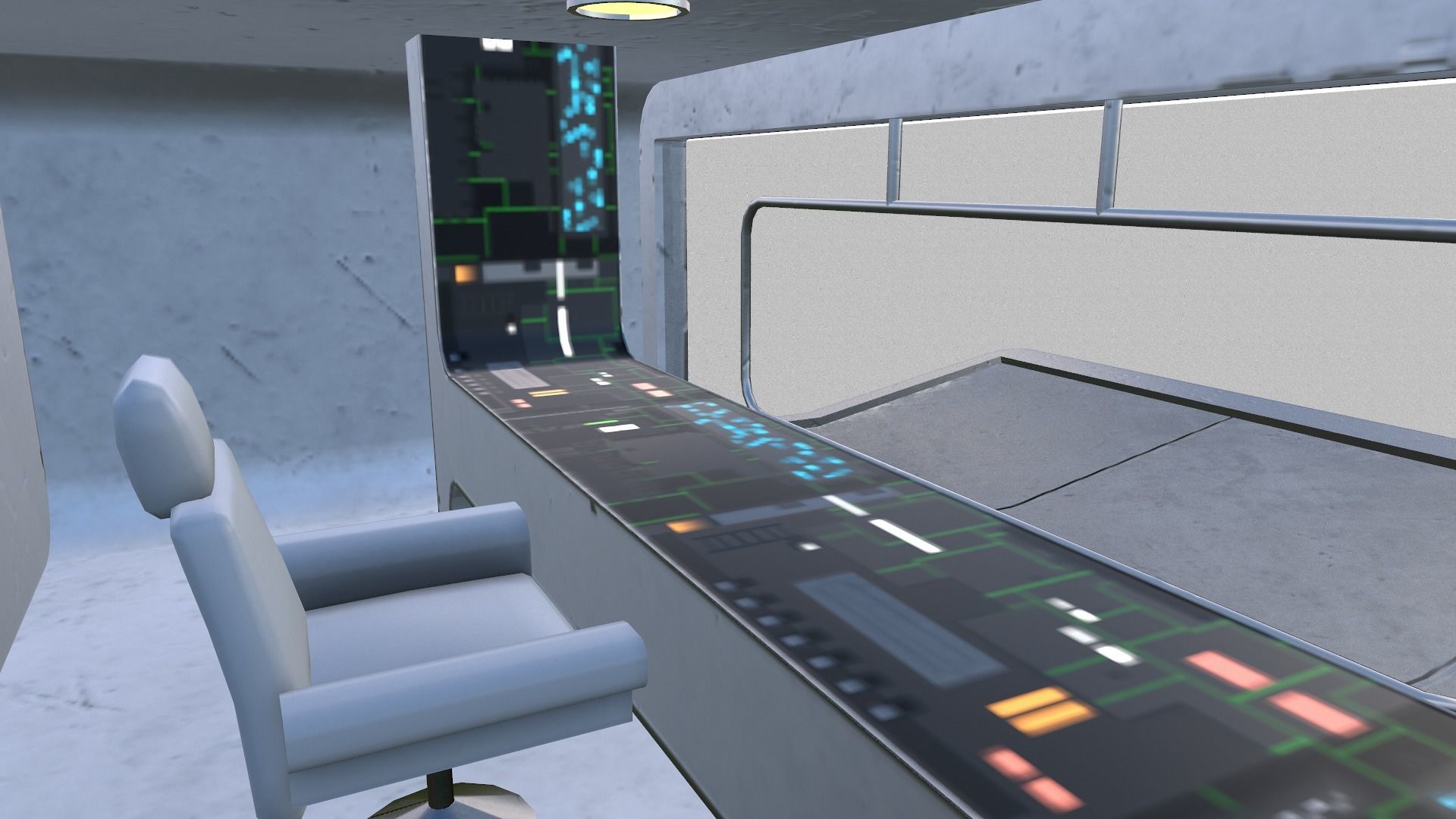 Sky Tower - Oblivion Low-poly 3D model_15