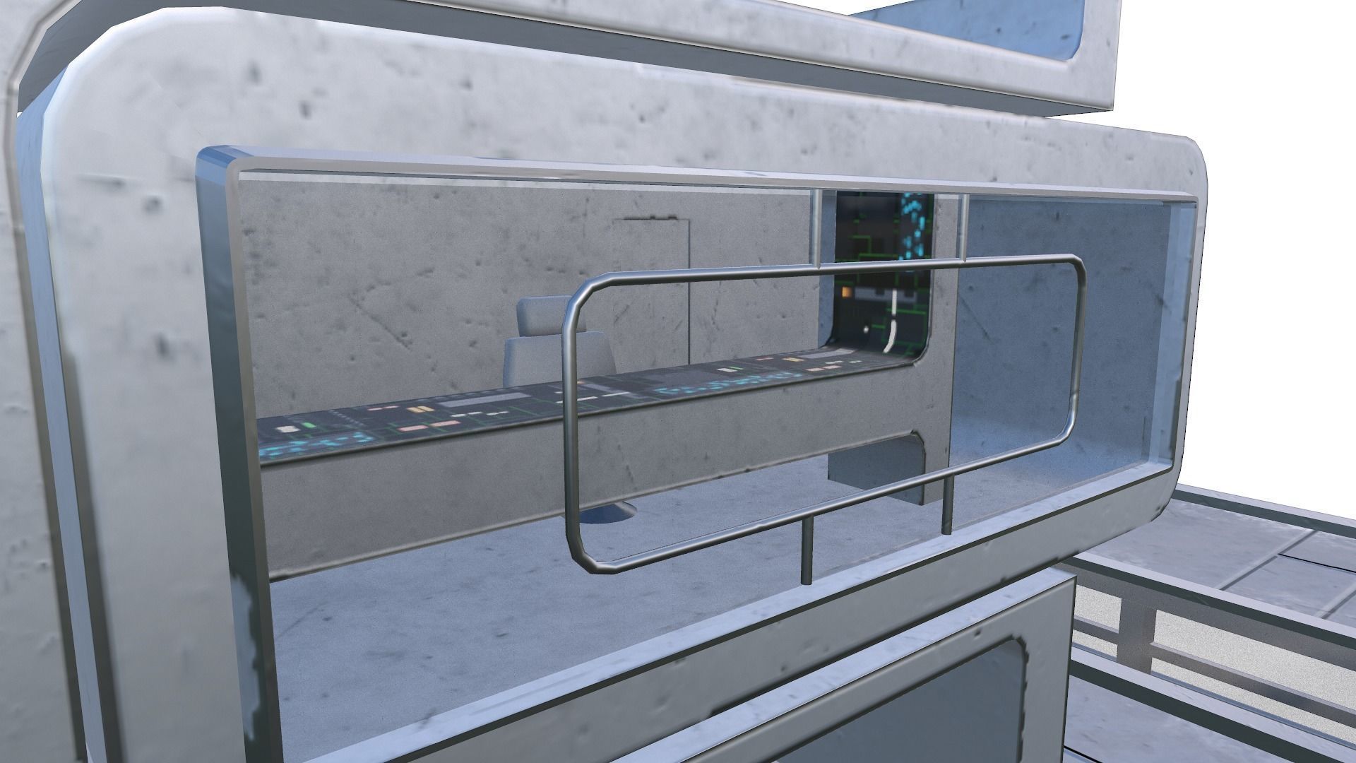 Sky Tower - Oblivion Low-poly 3D model_14