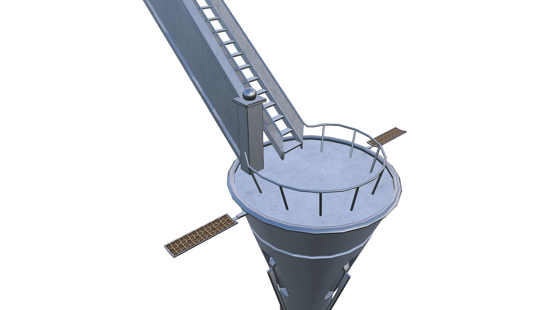 Sky Tower - Oblivion Low-poly 3D model_22