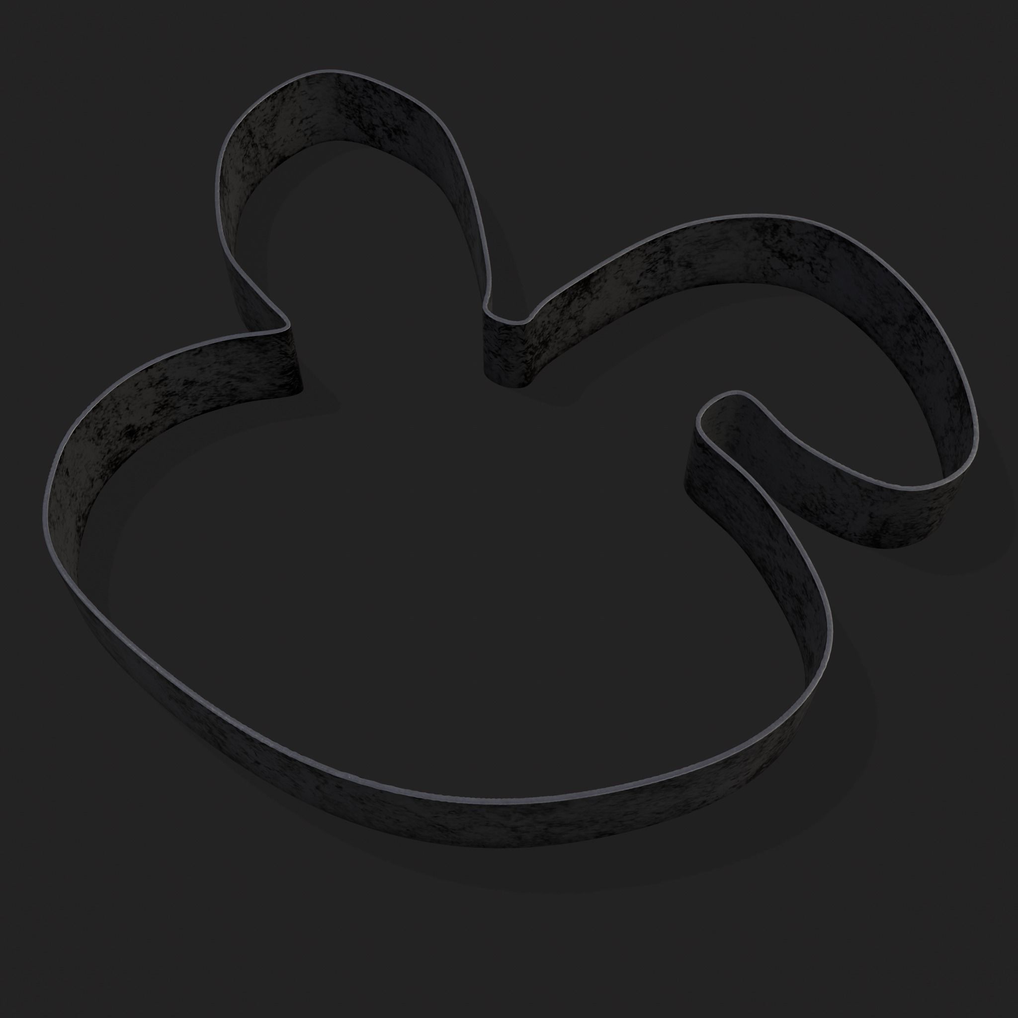 Easter Cookie Cutters  Low-poly 3D model_9