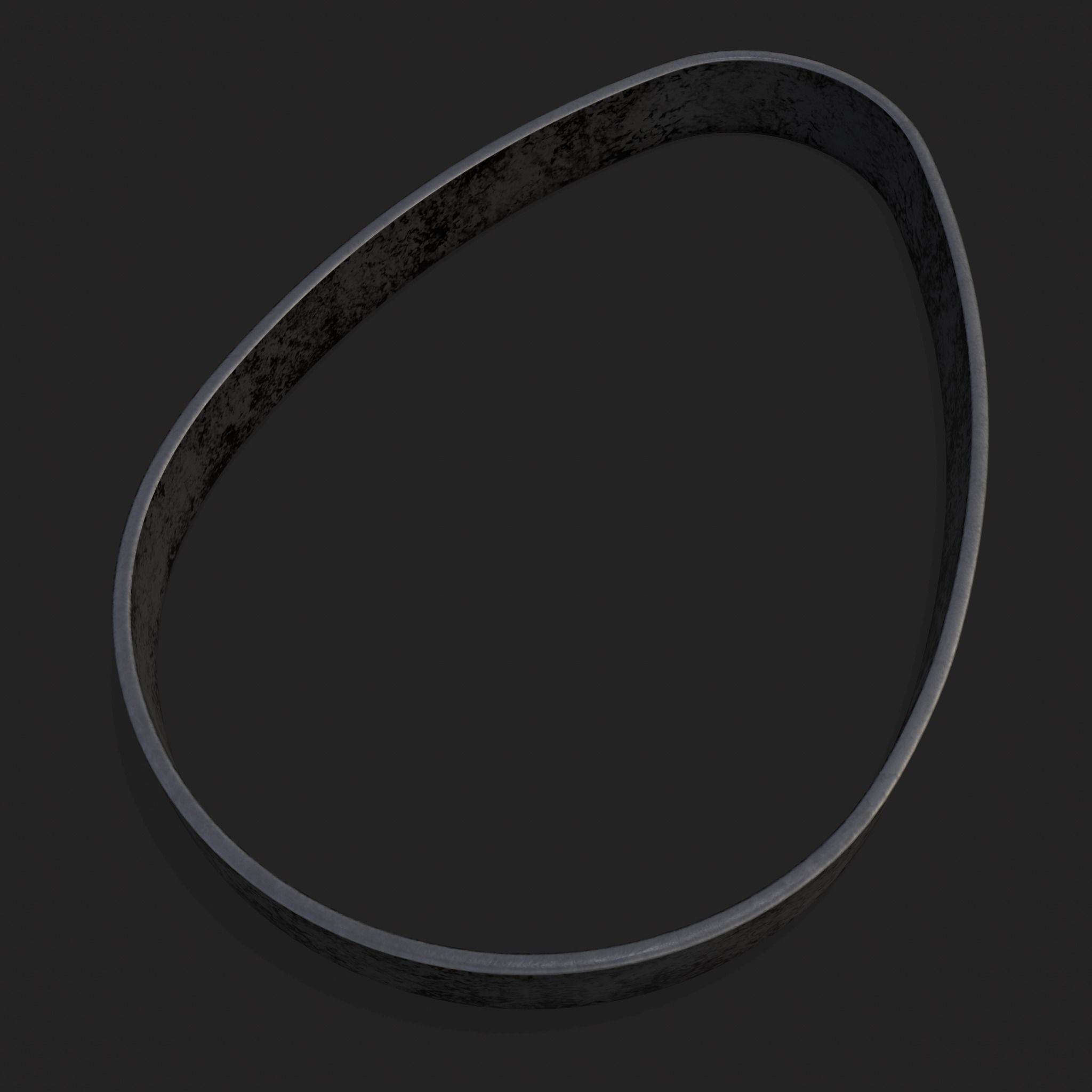 Easter Cookie Cutters  Low-poly 3D model_7